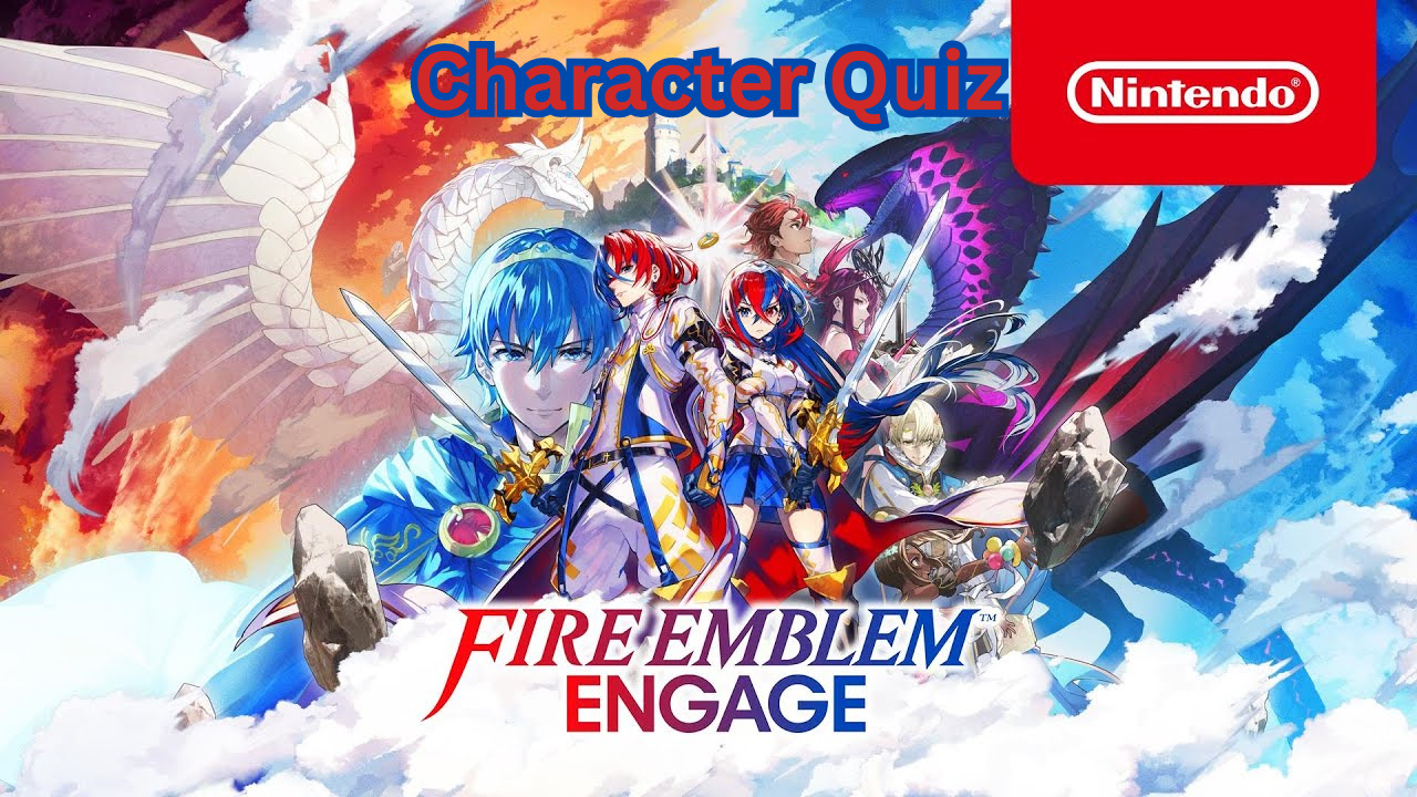 Fire Emblem Engage Character Quiz